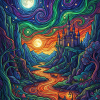 Fantasy (Diamond Painting)