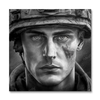 B&W Portraits (Diamond Painting)