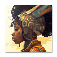 Afro Futurism (Diamond Painting)