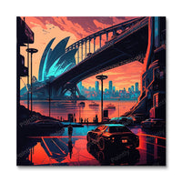 Dystopian Future (Diamond Painting)