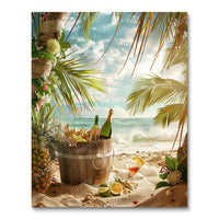Tropical by Lauren (Diamond Painting)
