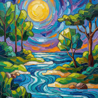 Abstracts (Diamond Painting)