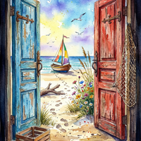 Gateway to Paradise (Diamond Painting)