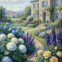 Gardens (Diamond Painting)