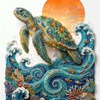 Marine Life (Diamond Painting)