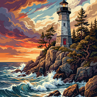 Lighthouses (Diamond Painting)