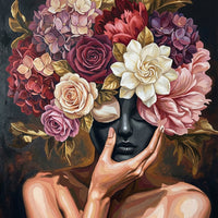 Floral Beauties (Diamond Painting)