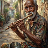Rural Grace (Diamond Painting)