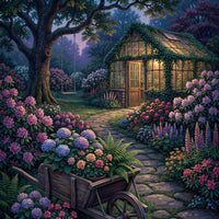 Cottages (Diamond Painting)