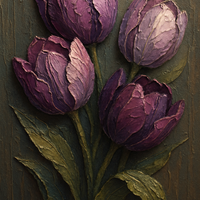 3D (Diamond Painting)