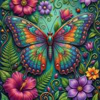 Butterflies (Diamond Painting)