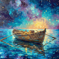 Boats (Diamond Painting)
