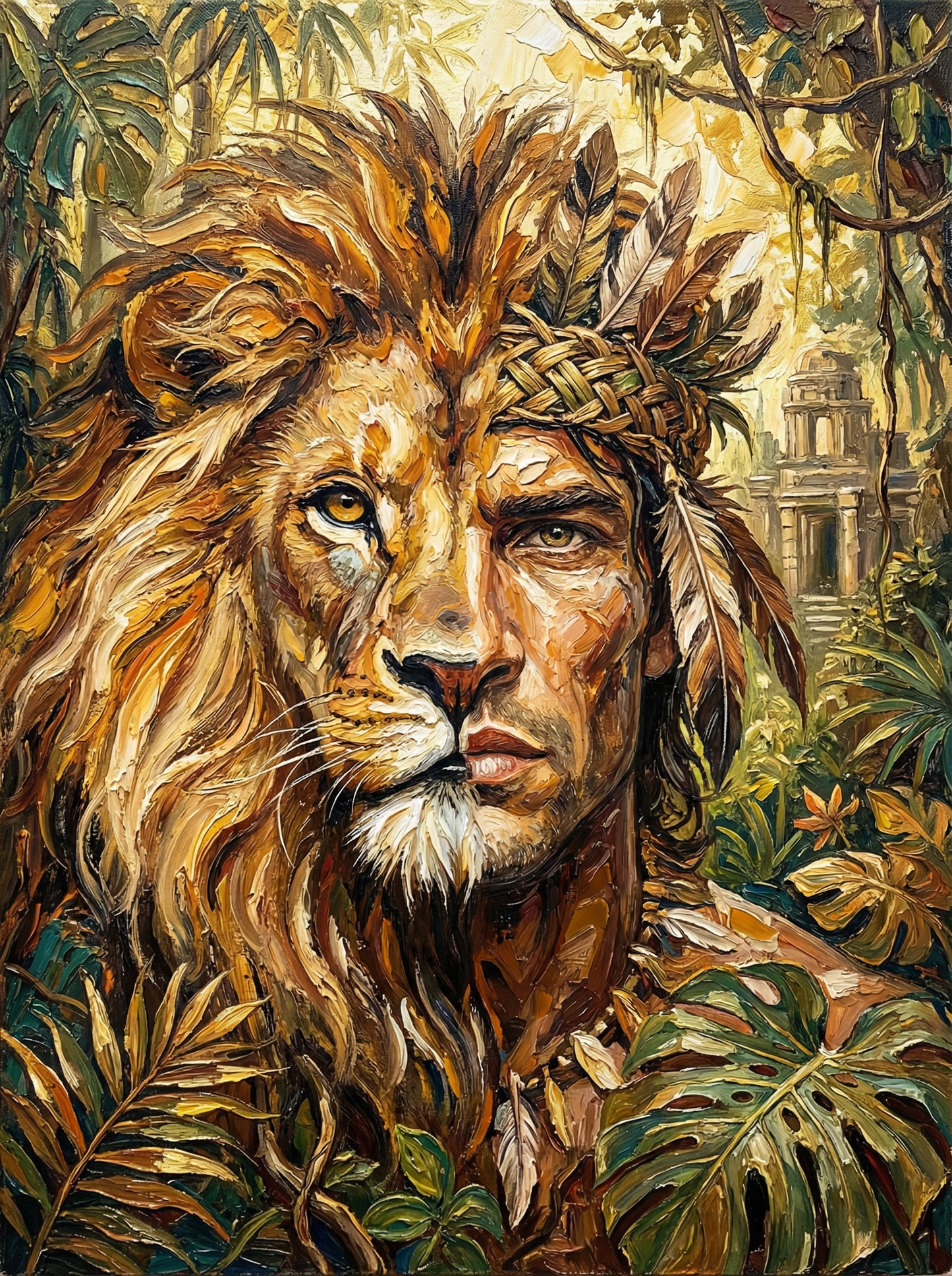 Lion Spirit King (Diamond Painting) Diamond Painting kit