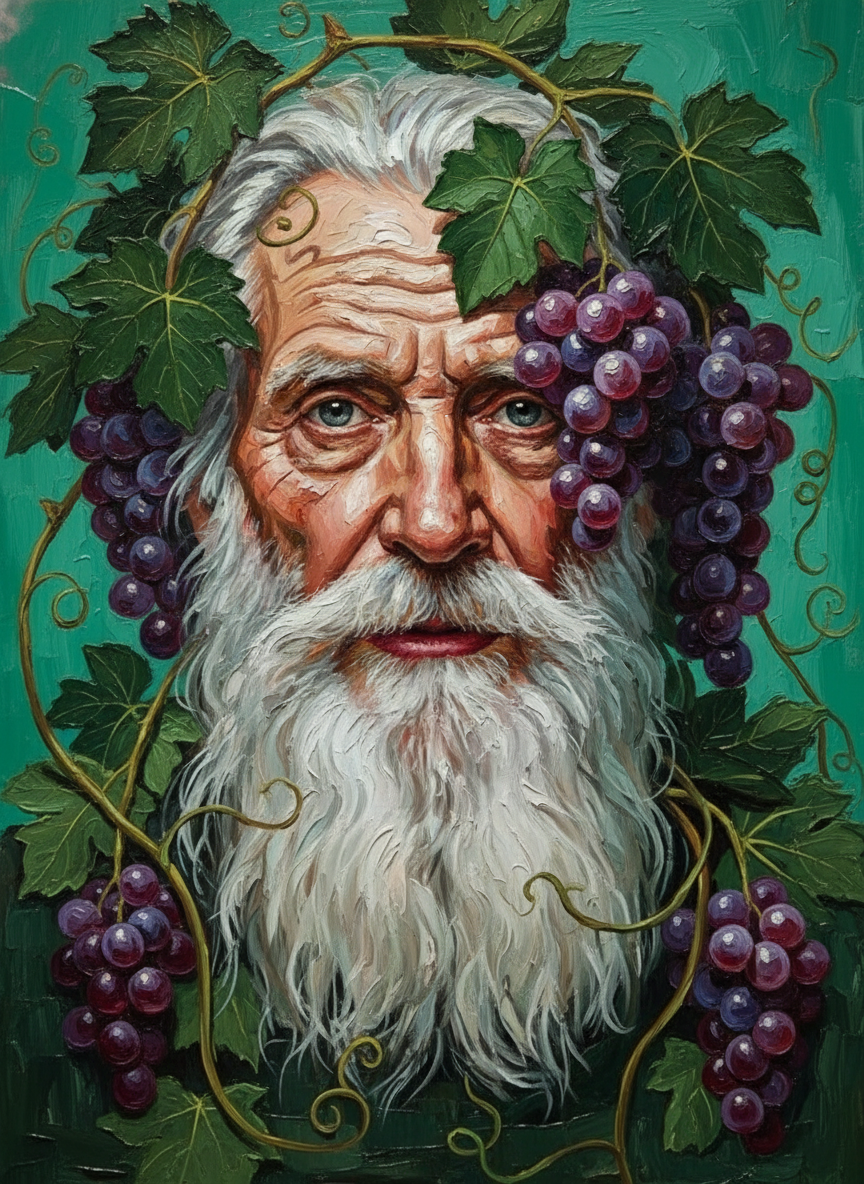 The Keeper of the Vineyard (Diamond Painting) Diamond Painting kit