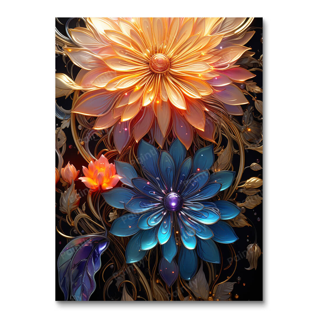 Luminous Enigma (Diamond Painting) Diamond Painting kit