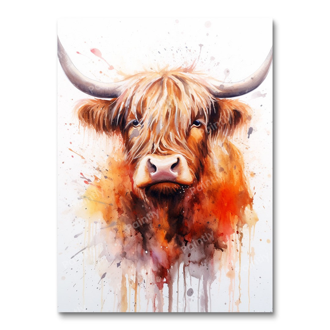 Highland Harmony (Diamond Painting) Diamond Painting kit