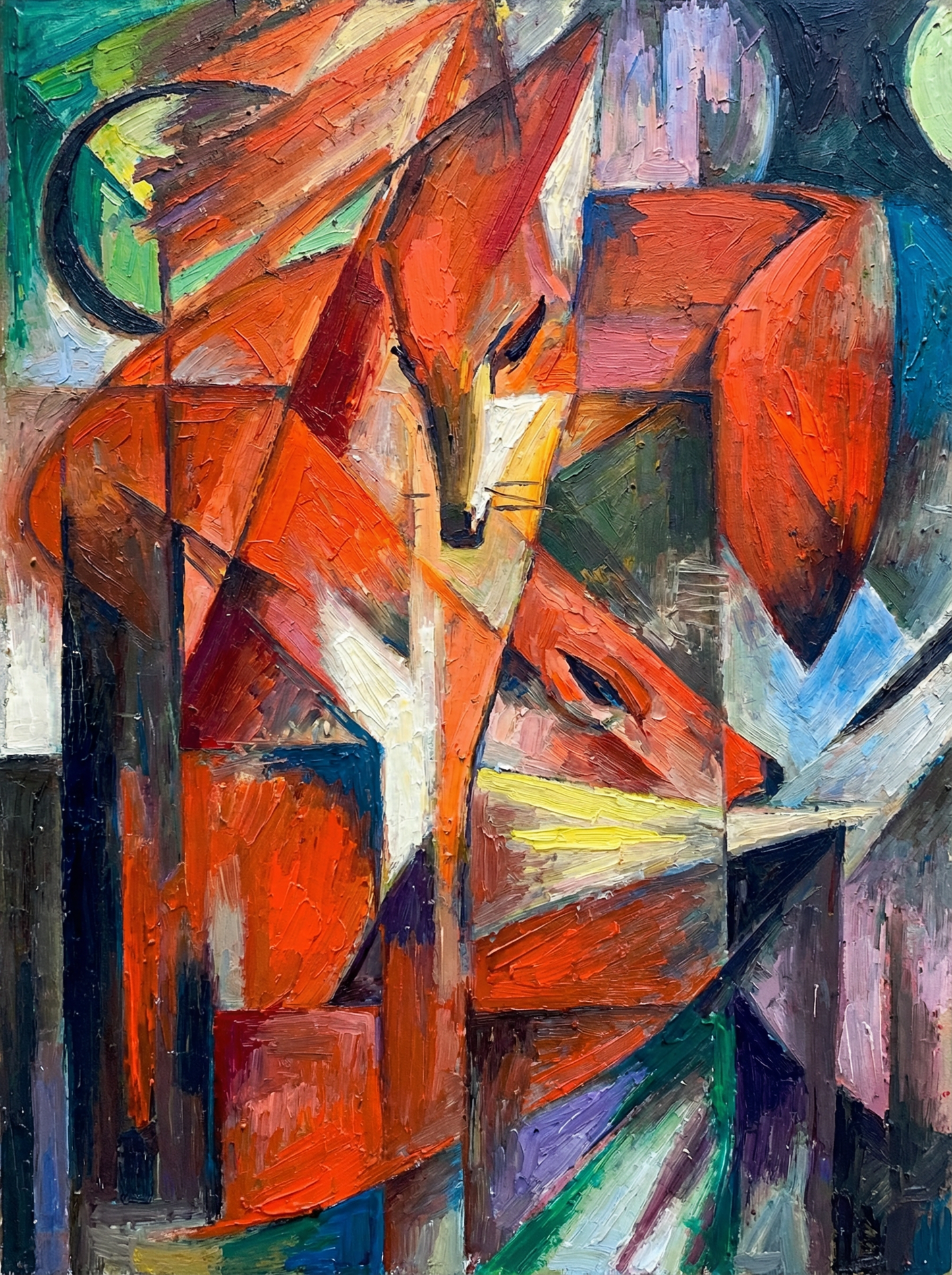 Ember Spirit Fox (Diamond Painting)