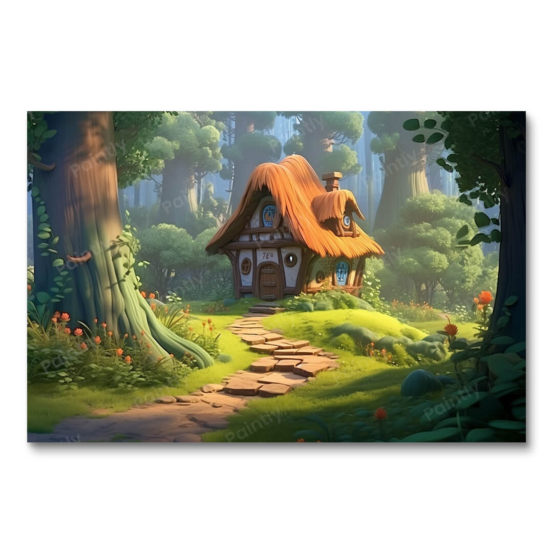 Magical Cabin (Diamond Painting) Diamond Painting kit