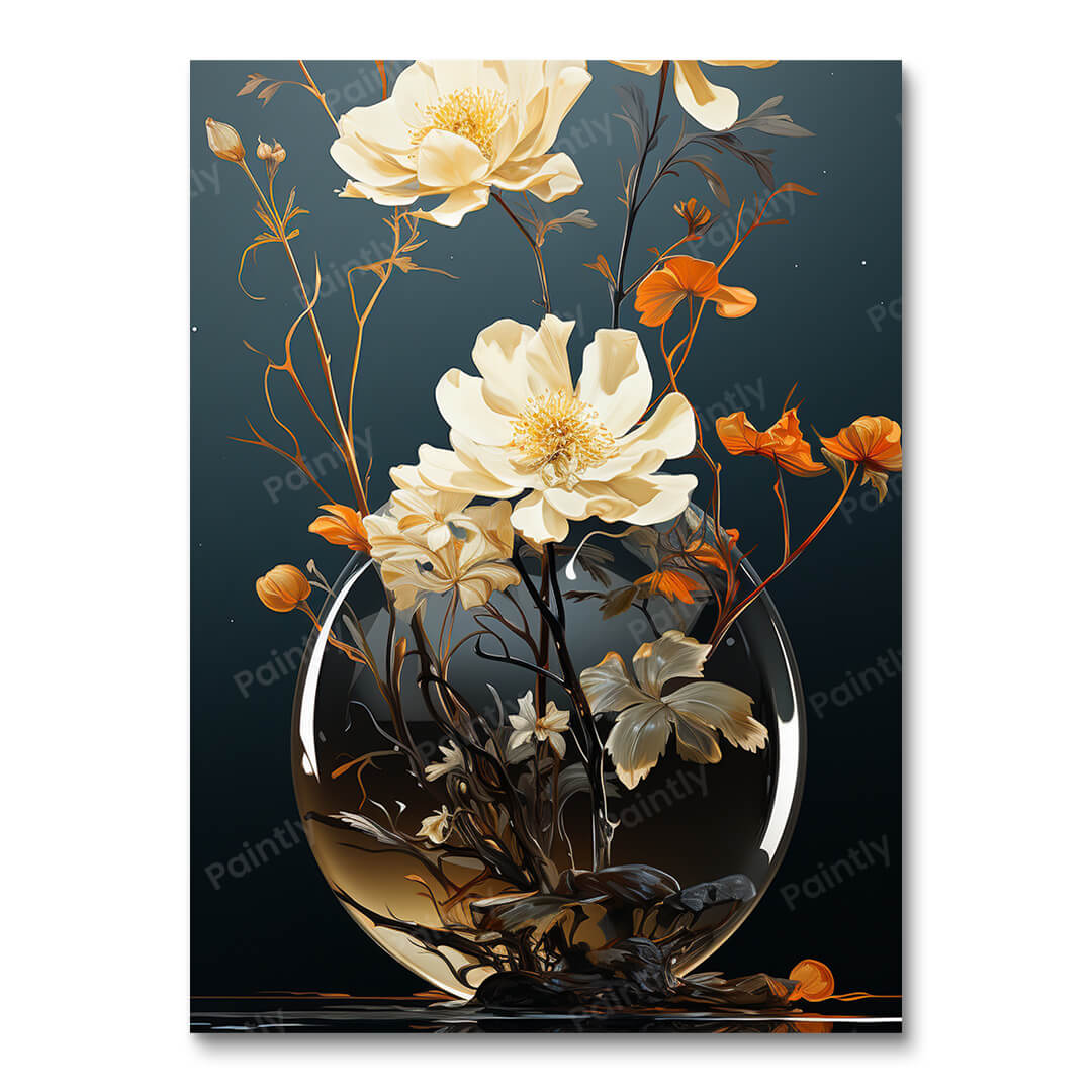 Moonflower Mirage (Diamond Painting) Diamond Painting kit