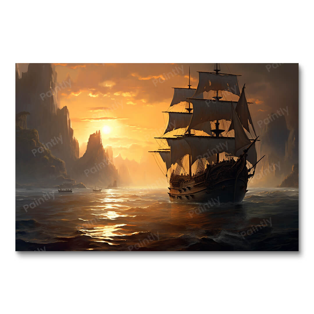 Maritime Splendor (Diamond Painting) Diamond Painting kit