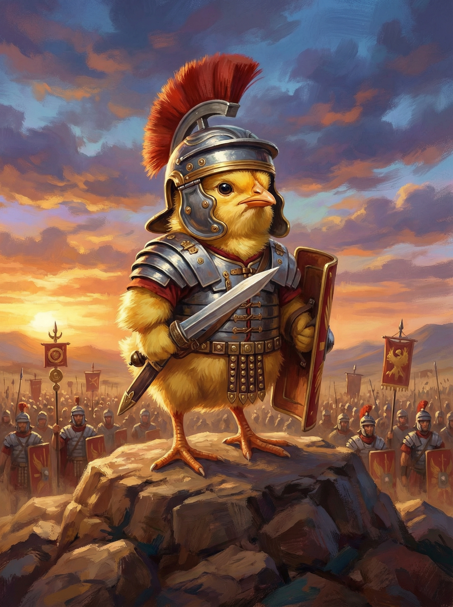 Legion Feather Hero (Diamond Painting) Diamond Painting kit