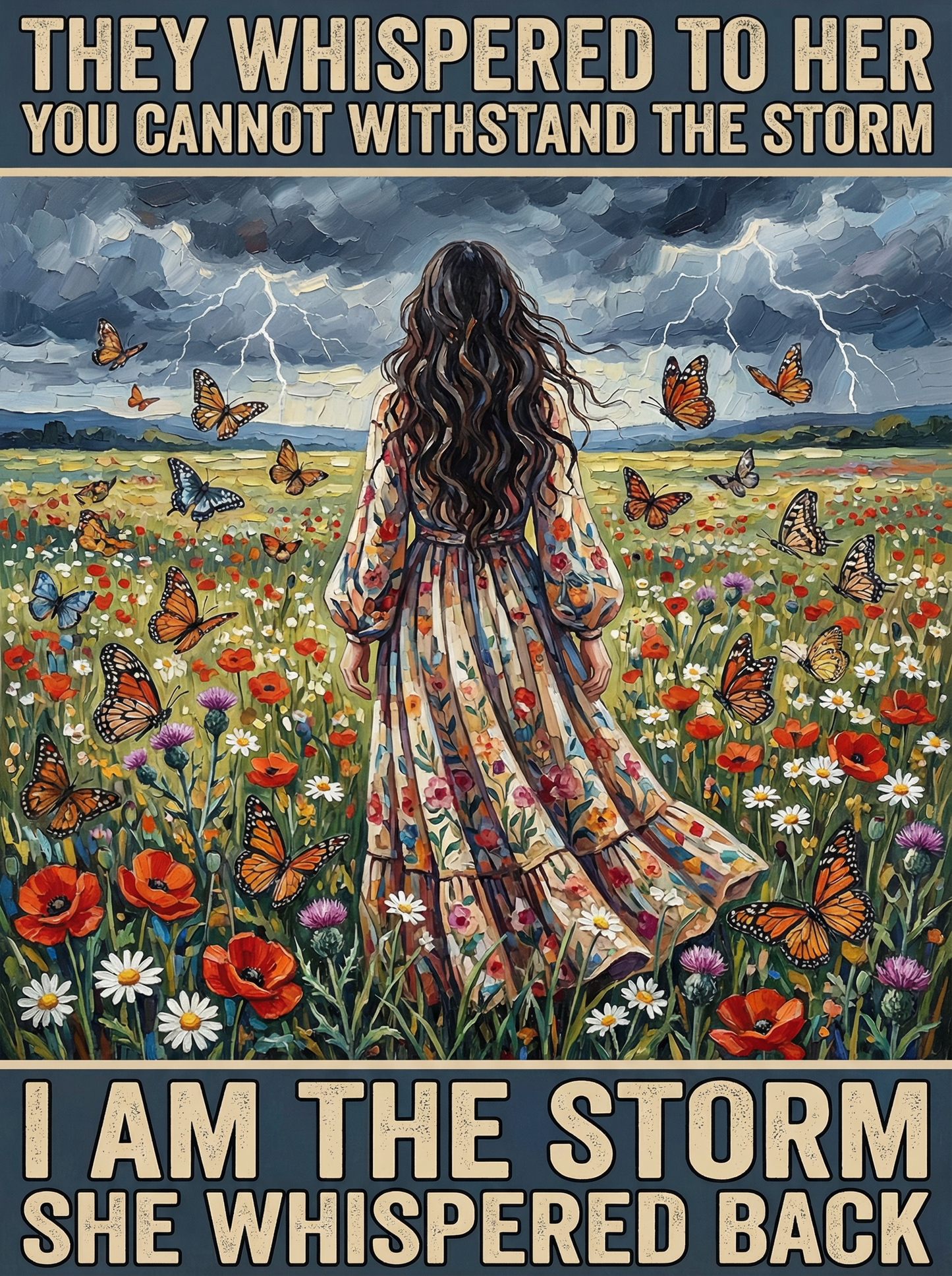 Stormborn Serenity (Diamond Painting) Diamond Painting kit