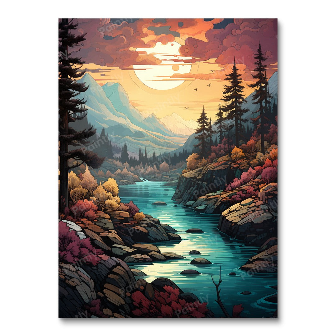 Mountain Mirage