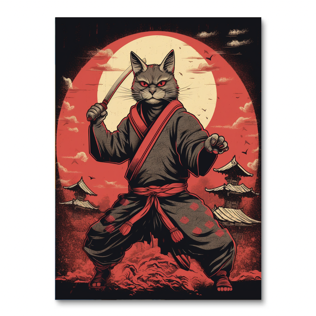 Ninja Cat