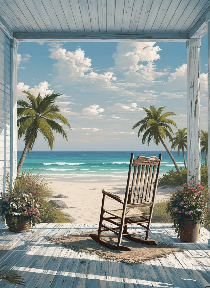 Blue Moon Haven (Diamond Painting)