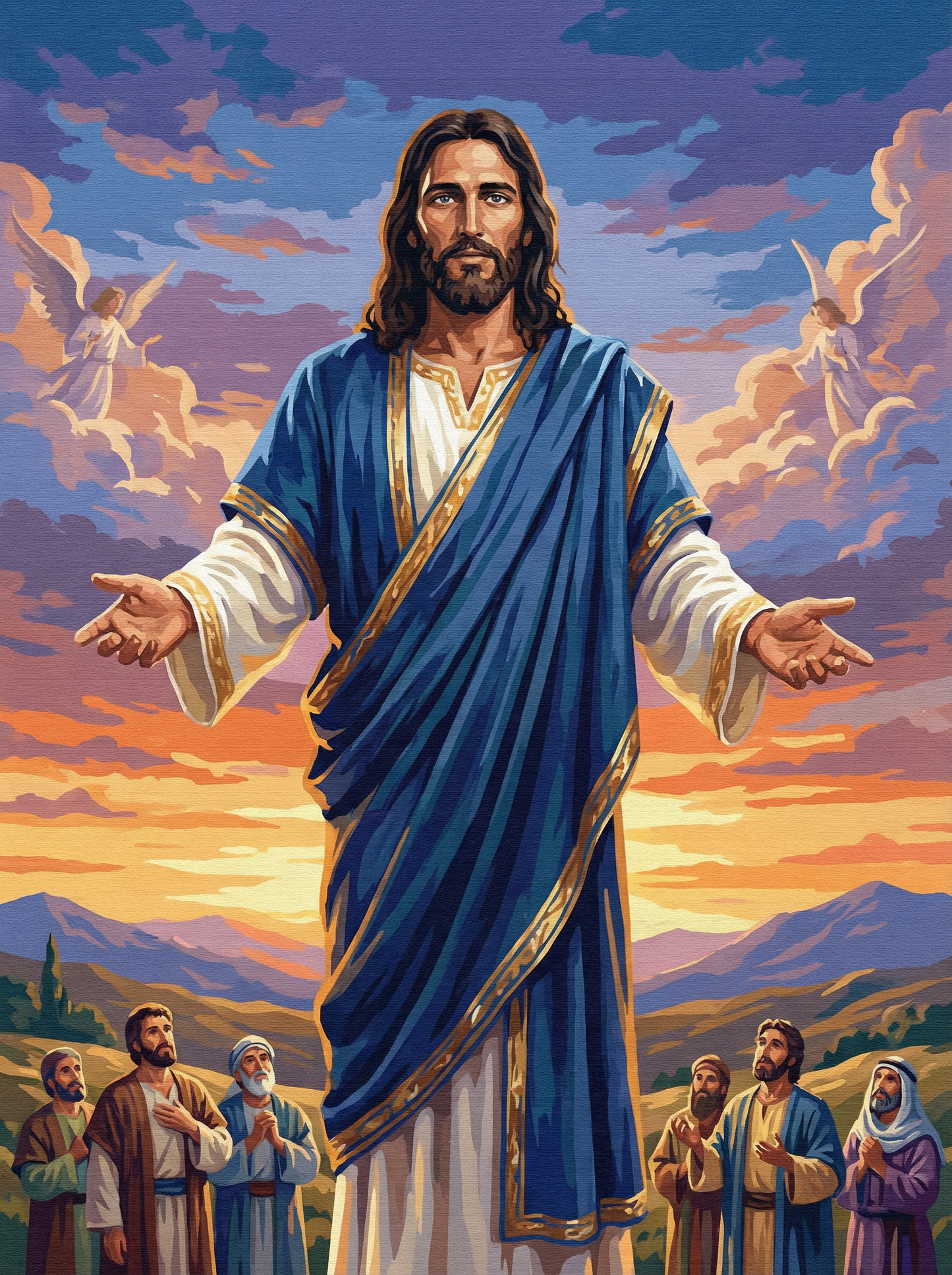 Heavenly Grace Revealed (Diamond Painting) Diamond Painting kit