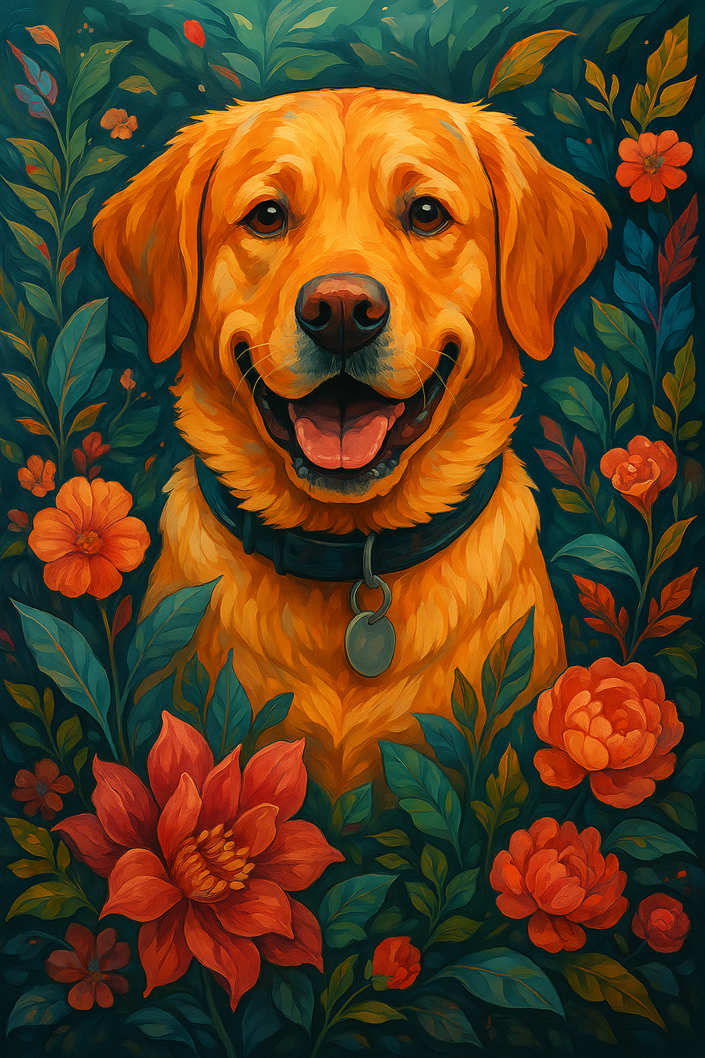 Pet Custom Paint by Numbers III (Large Sizes)