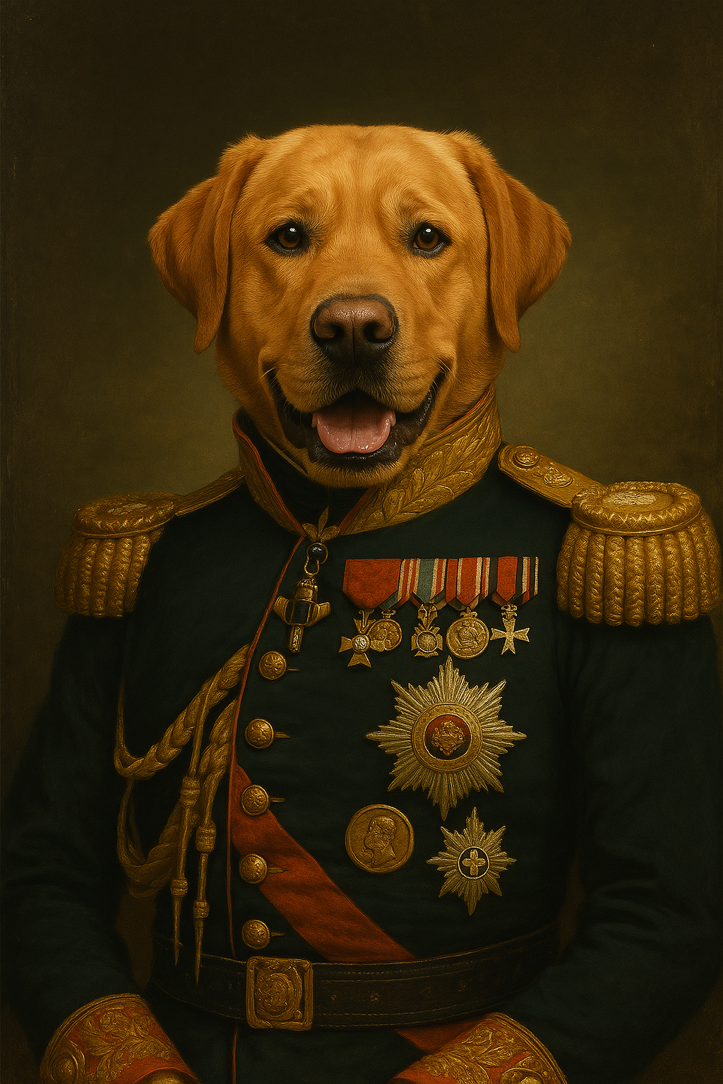 Pet Custom Paint by Numbers IV (Large Sizes)