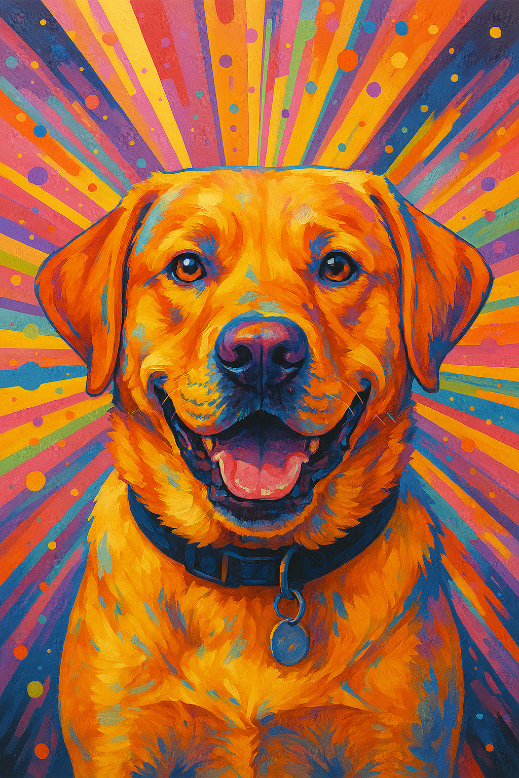Pet Custom Paint by Numbers I (Large Sizes)