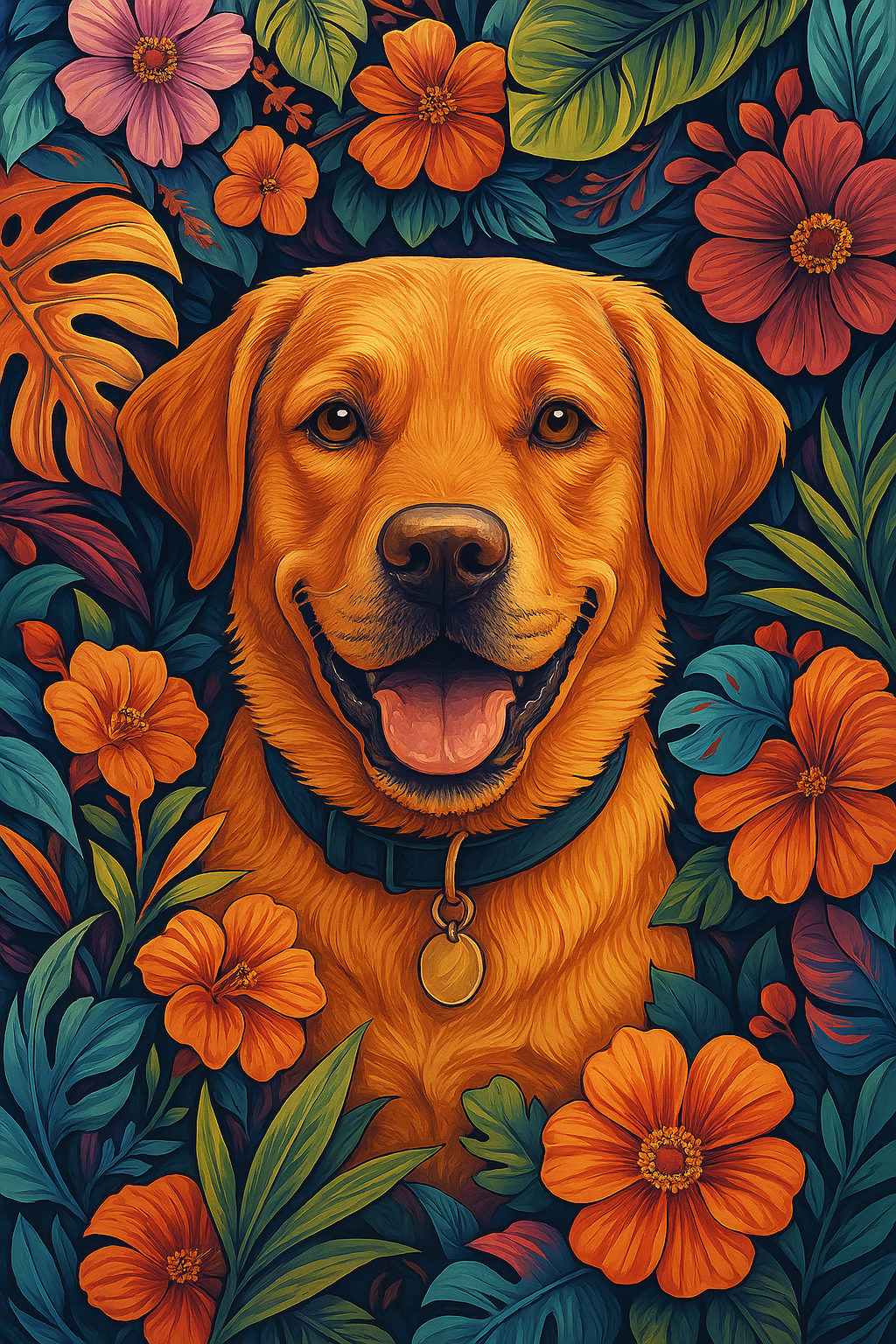 Pet Custom Paint by Numbers II (Large Sizes)