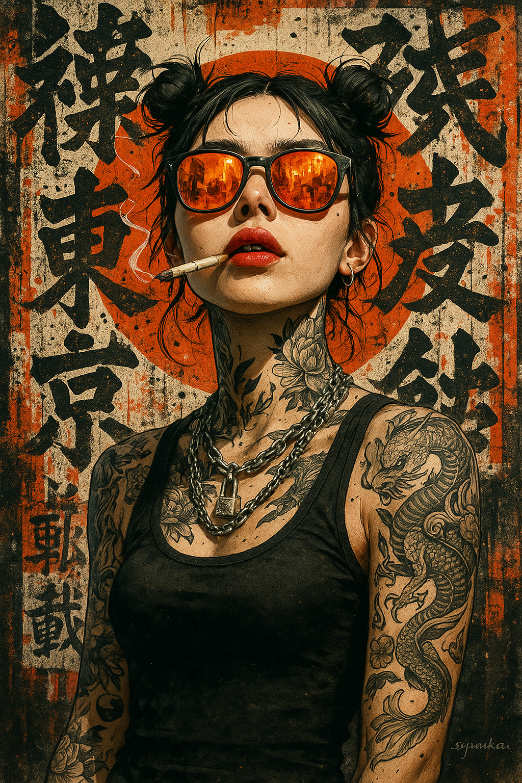 Urban Rebel (Diamond Painting) Diamond Painting kit