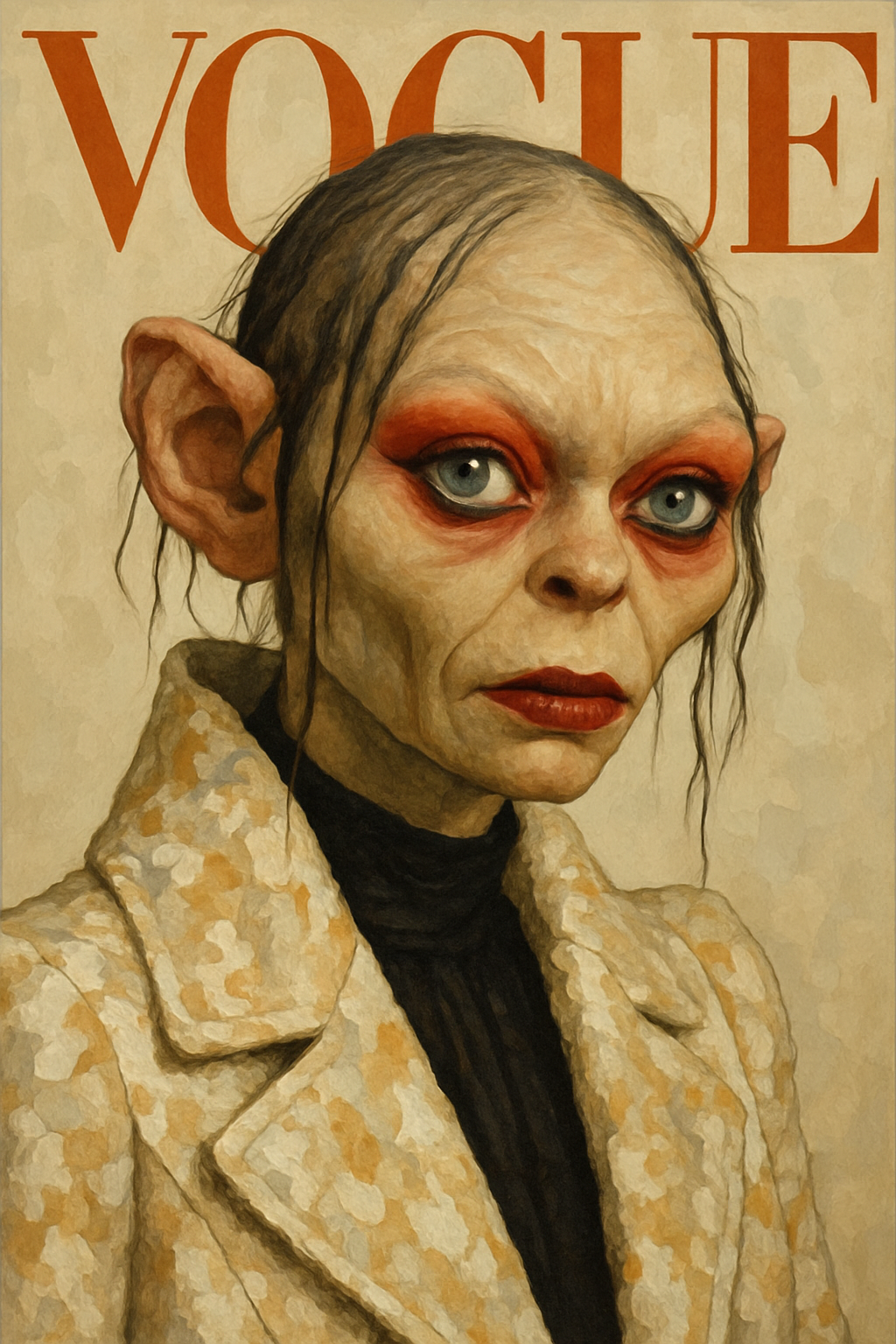 Fashionista Gollum (Diamond Painting) Diamond Painting kit