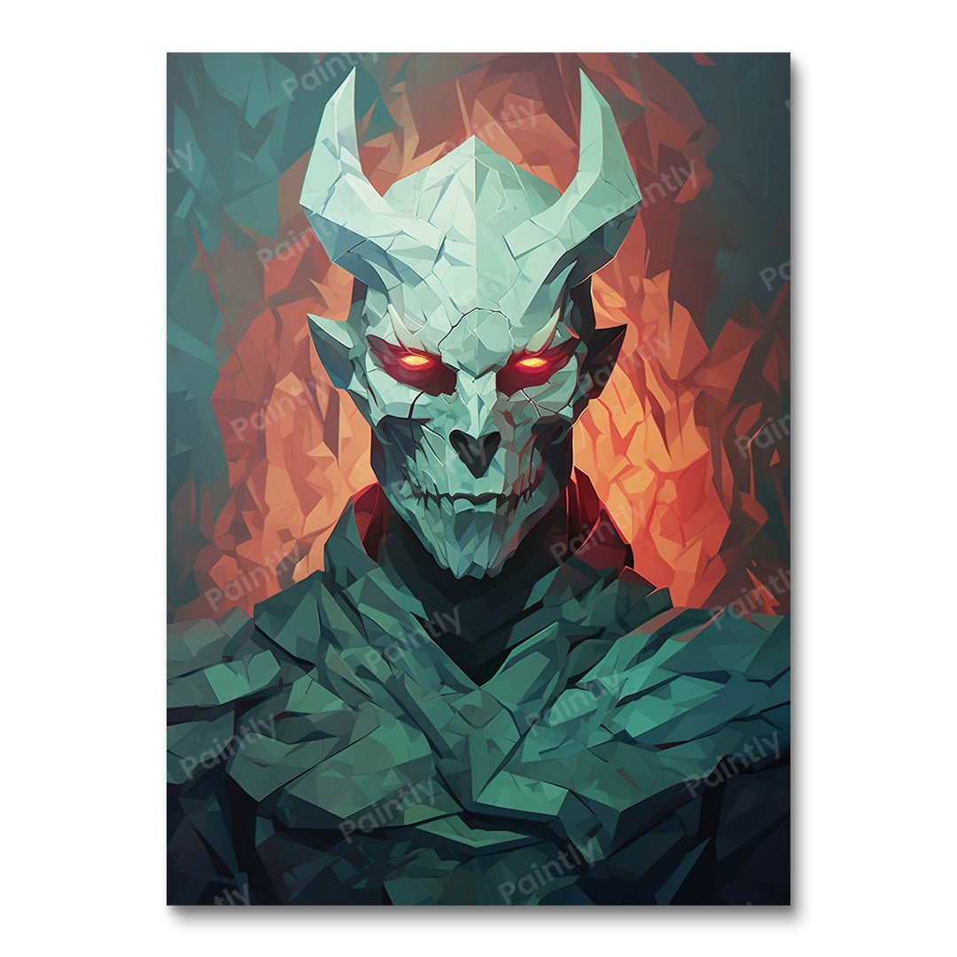 Halloween Havoc (Diamond Painting) Diamond Painting kit