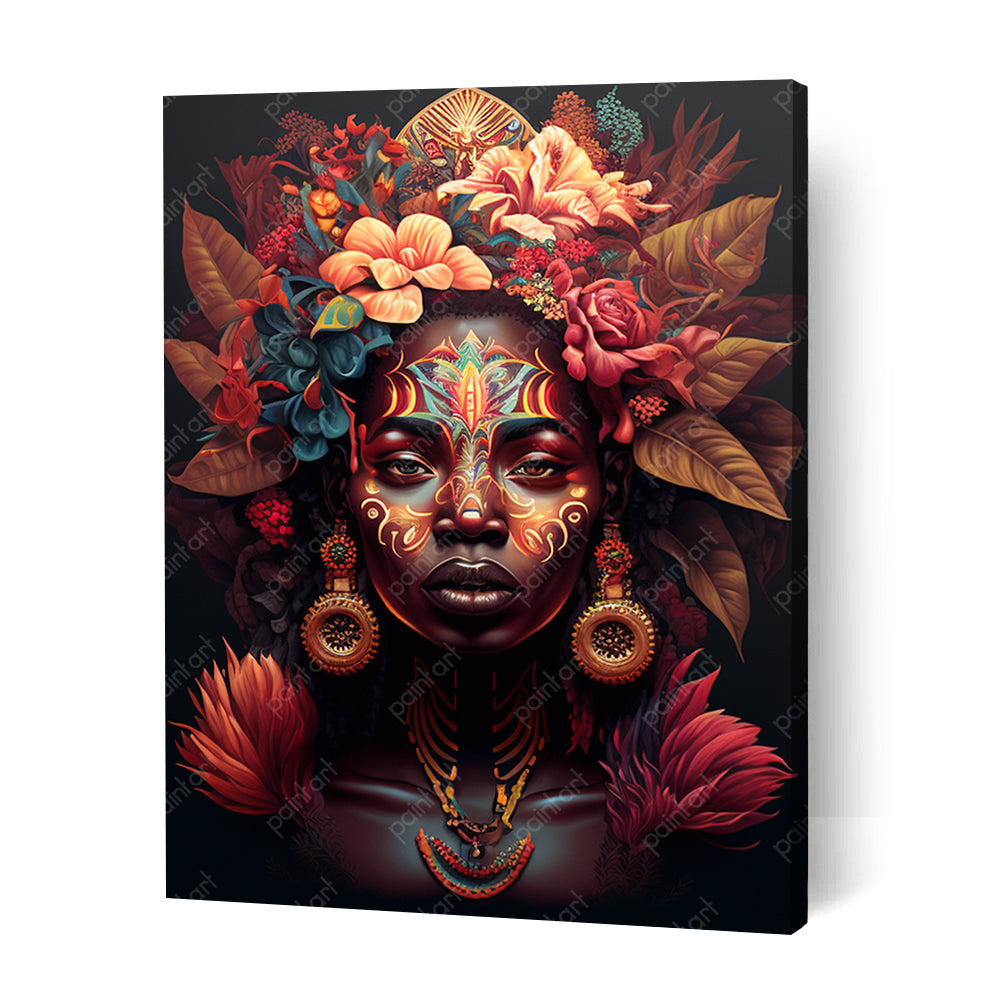Melanin Queen VI (Diamond Painting) Diamond Painting kit