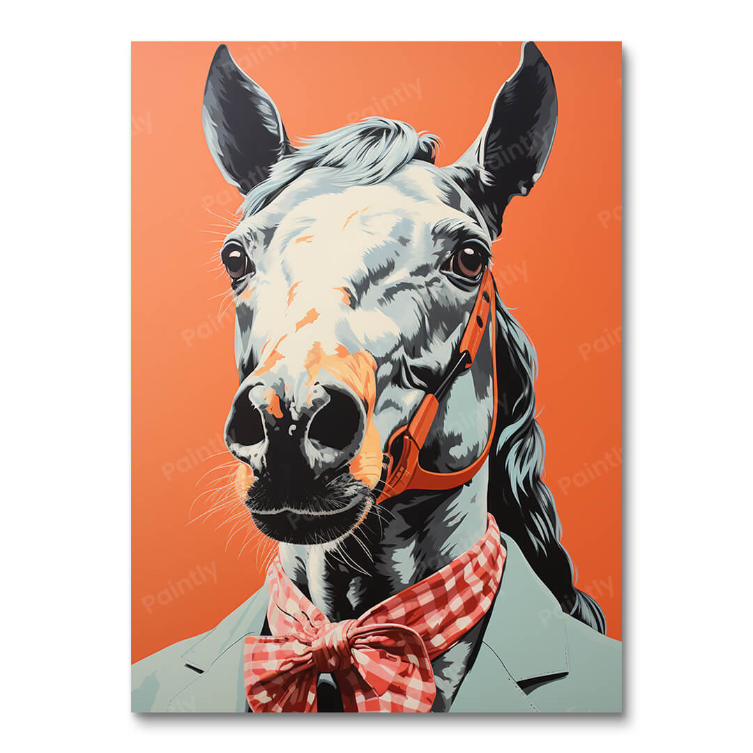Hockney Hooves II (Diamond Painting) Diamond Painting kit