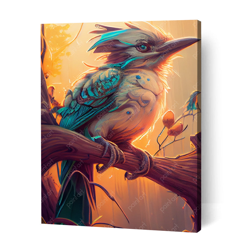 Godray Kookaburra (Diamond Painting) Diamond Painting kit