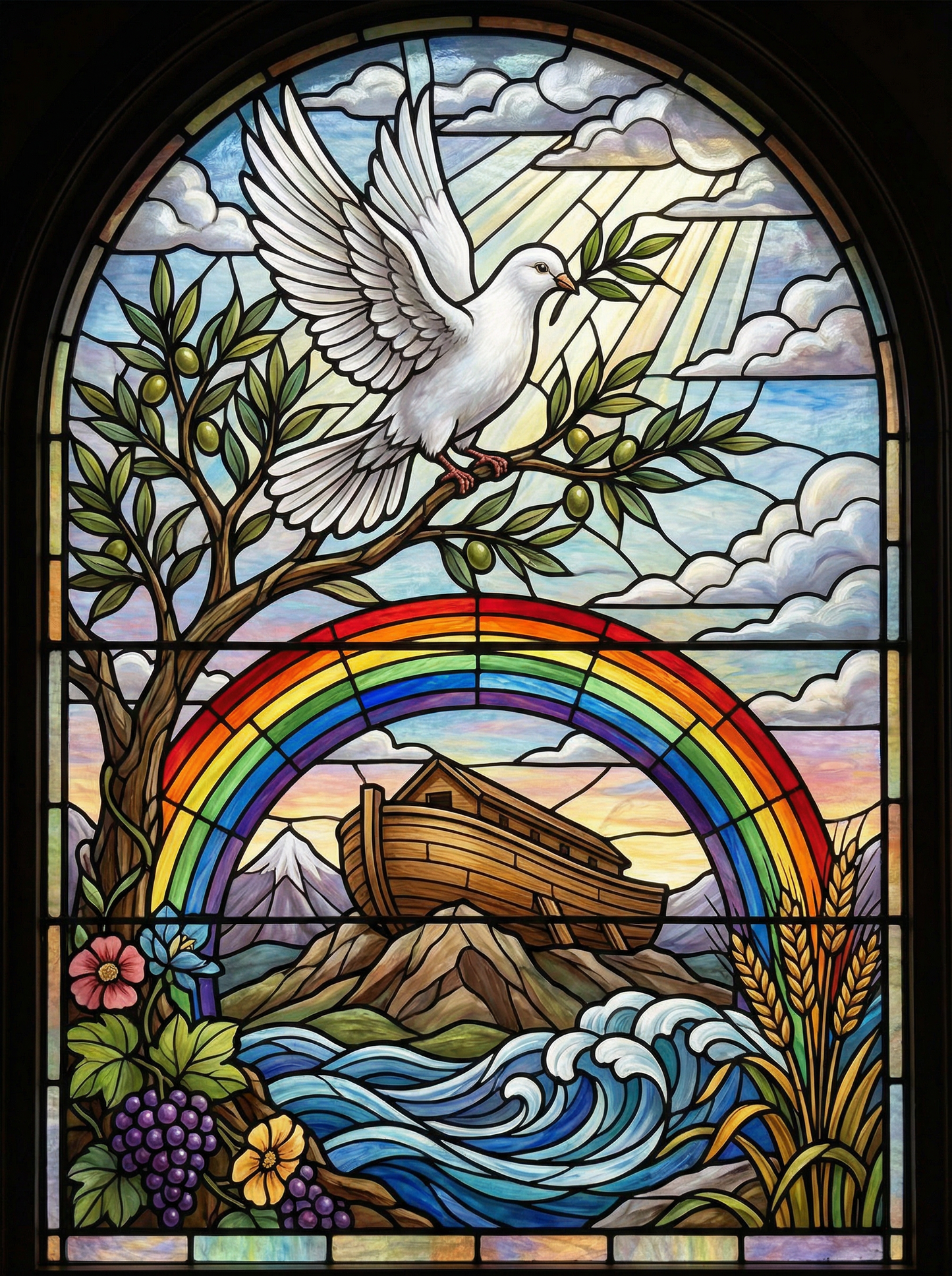Covenant Dove (Diamond Painting) Diamond Painting kit