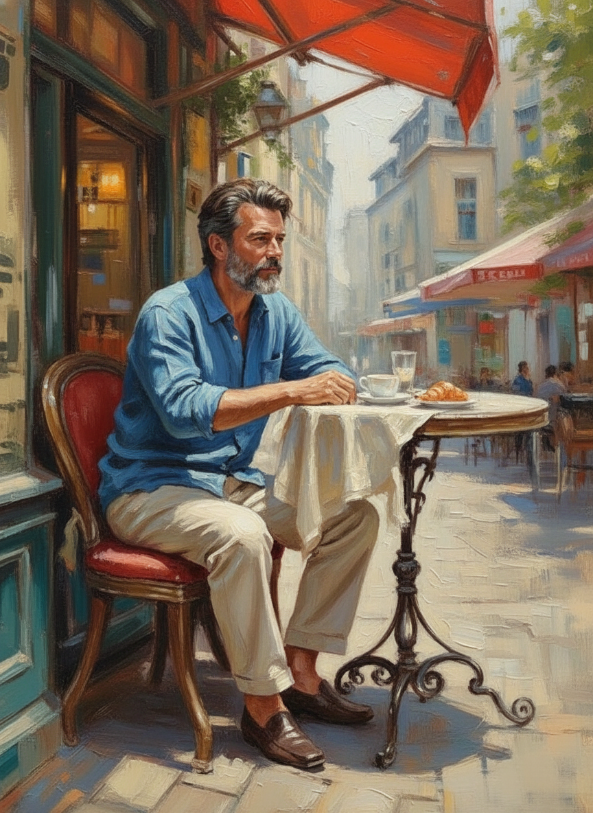 Parisian Morning (Diamond Painting) Diamond Painting kit