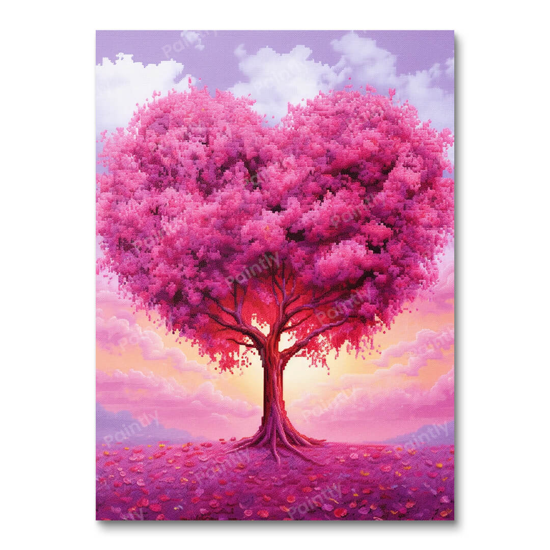 Heart's Haven Scenery (Diamond Painting) Diamond Painting kit