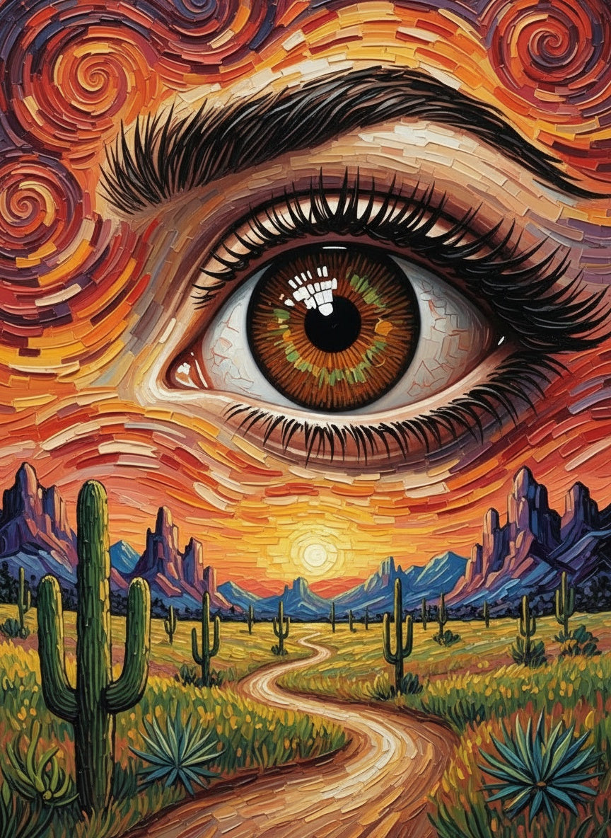 Desert Vision (Diamond Painting) Diamond Painting kit