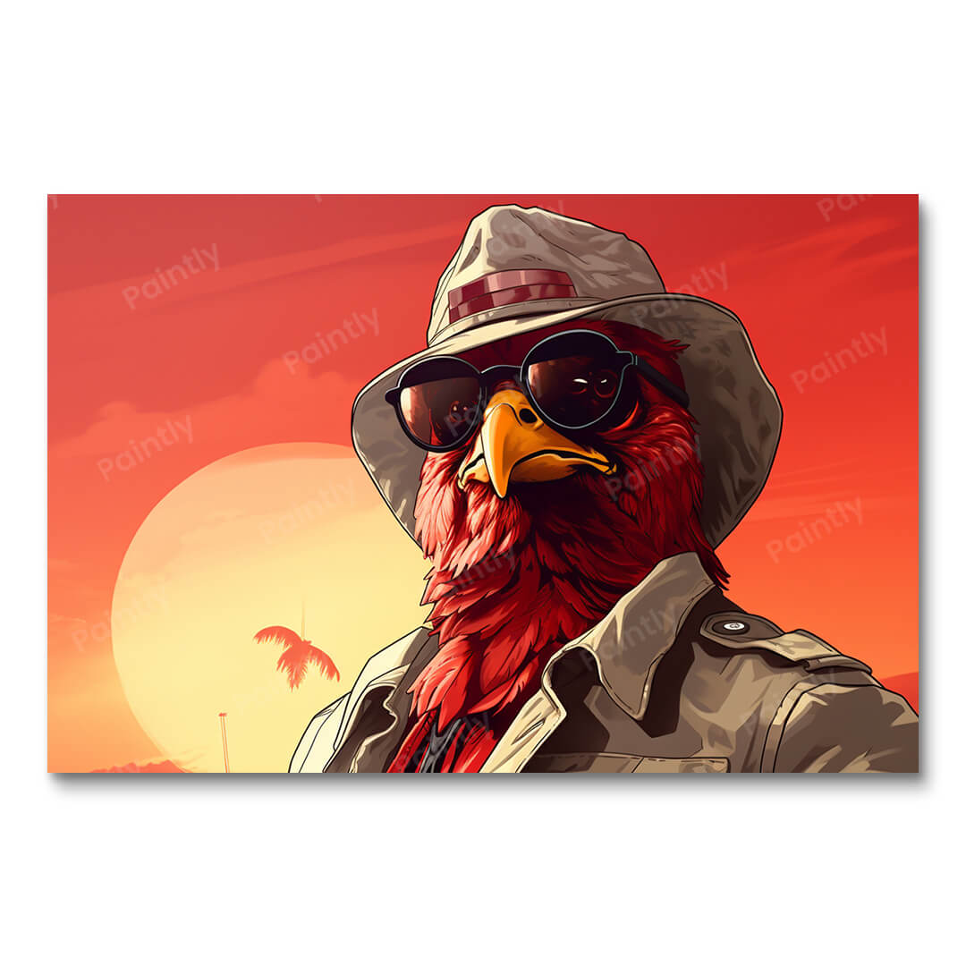 Don Chiko (Diamond Painting)