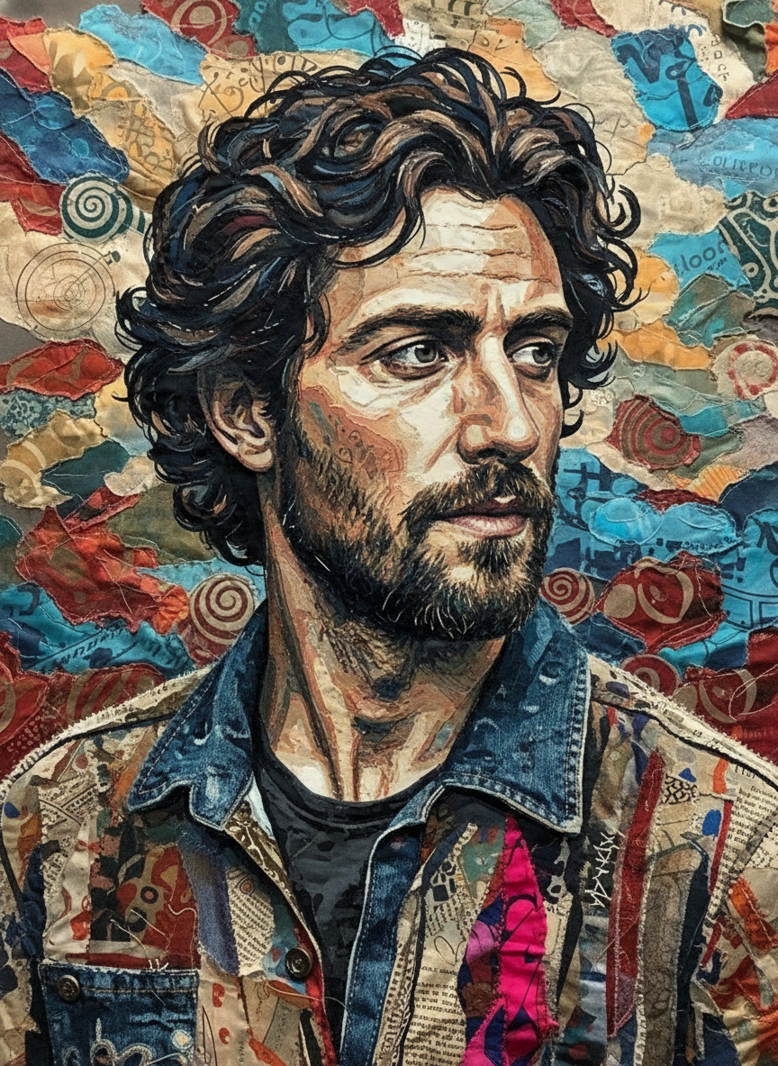 Fragments of Self (Board Canvas)