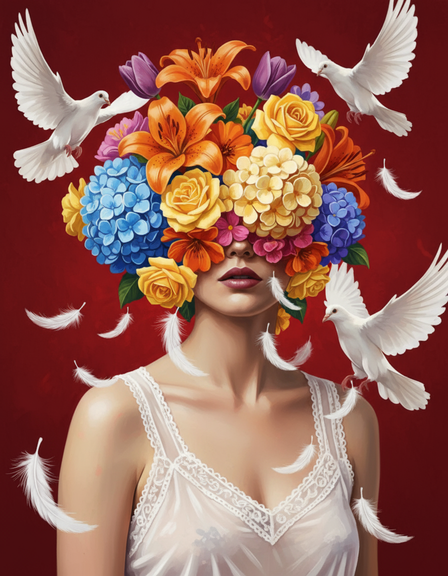 Flora Obscura (Diamond Painting) Diamond Painting kit