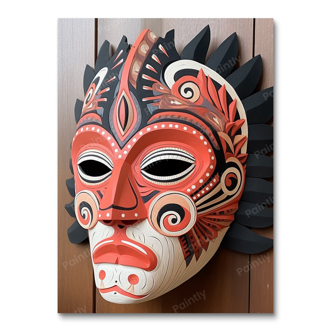 Masked Marvel (Diamond Painting) Diamond Painting kit
