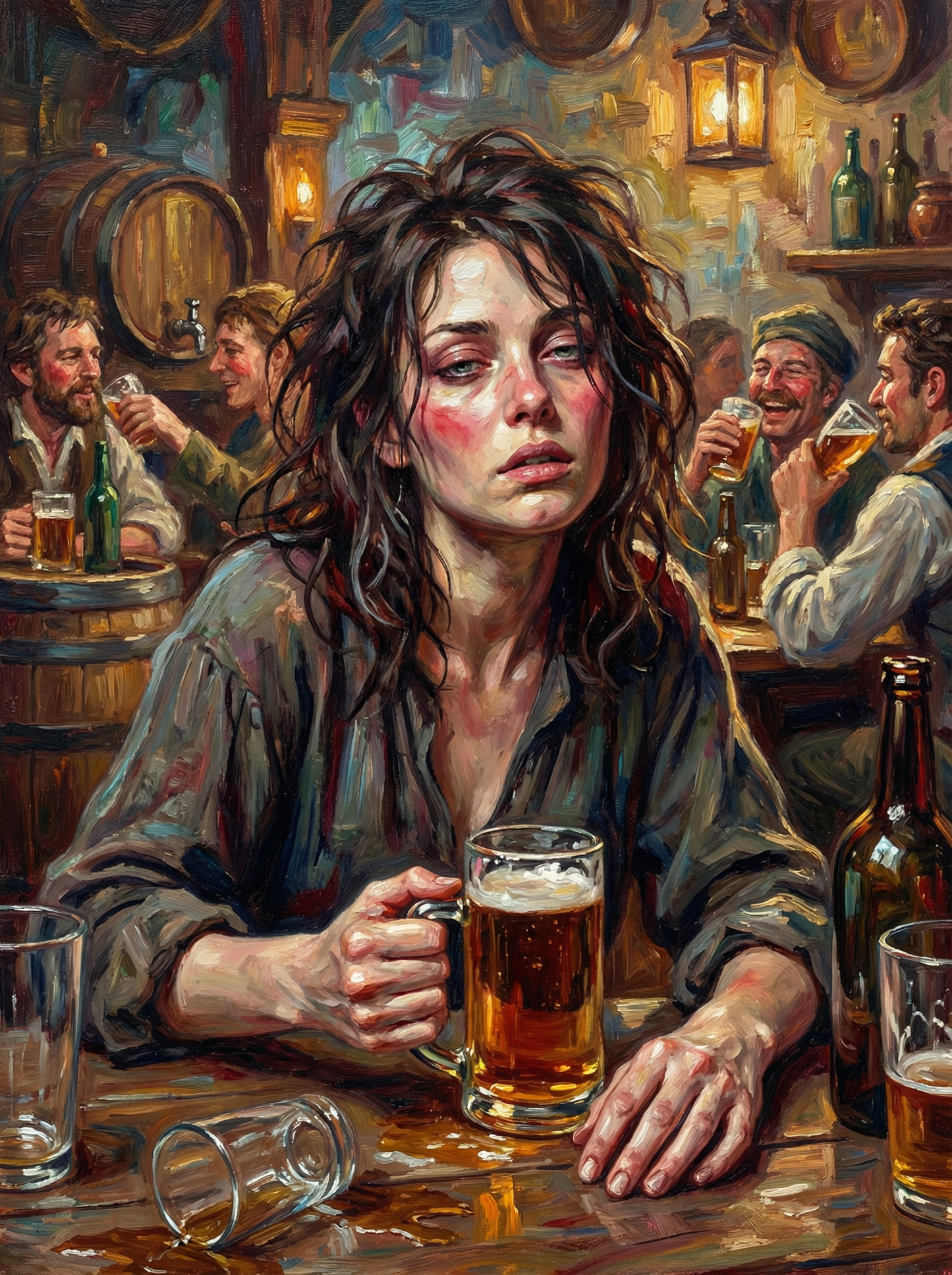 Tavern Worn Silence (Diamond Painting) Diamond Painting kit