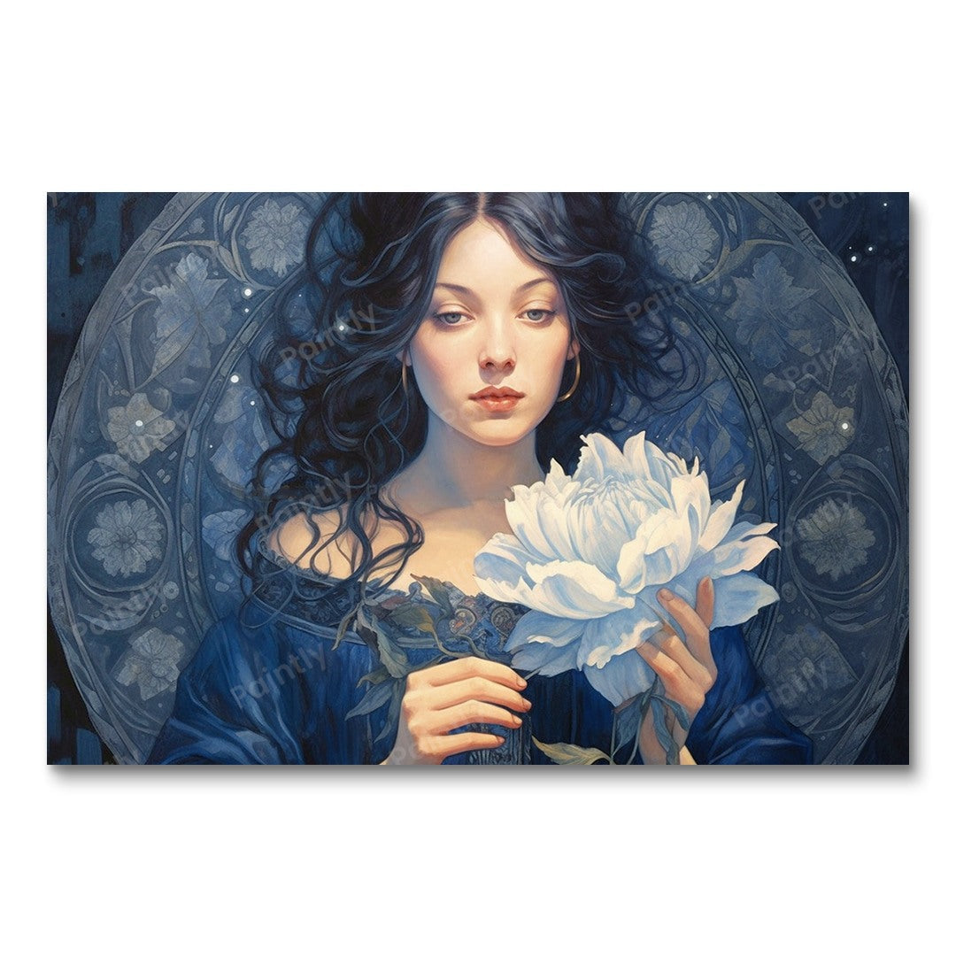 Floral Enchantment (Diamond Painting)